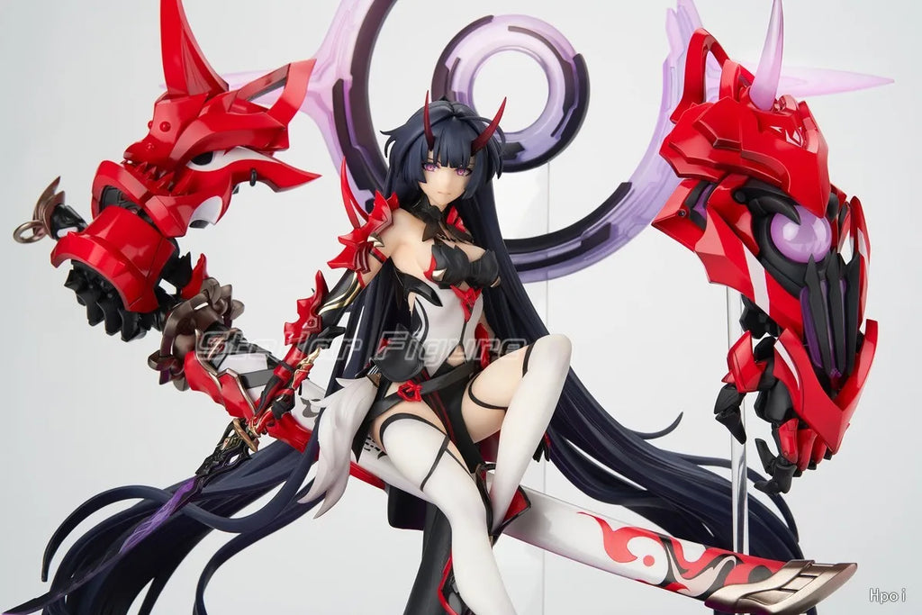 【FS】In Stock APEX-TOYS MiHoYo 3 Elegy of The Sinner, Thunderbolt Meiyi  Scale  1/8  Figure Anime Model Collection