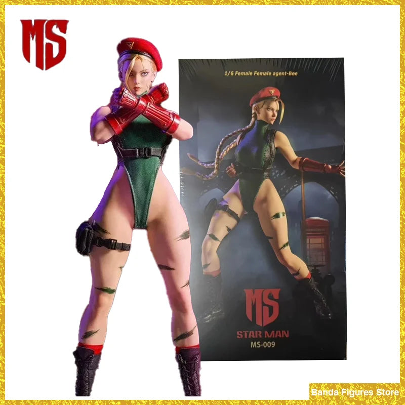 Original STAR MAN MS 009 Female Agent Bee Cammy In Stock Anime Action Collection Figures Model Toys