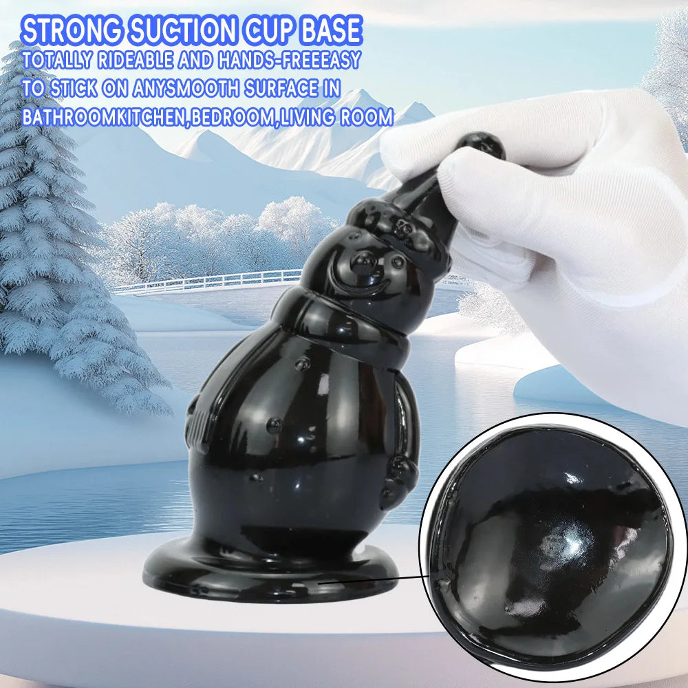 25Oversize Soft Butt Plug Silicone Anal Toy Unisex Use Anal Massage Vaginal/Anal Dual-Use Dildo Suction Cup Sexy Toys Adult Toys