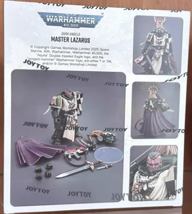 【SF】JOYTOY 1/18 Action Figure Dark Angels Master Lazarus Model Toys Gifts Collection Ornaments
