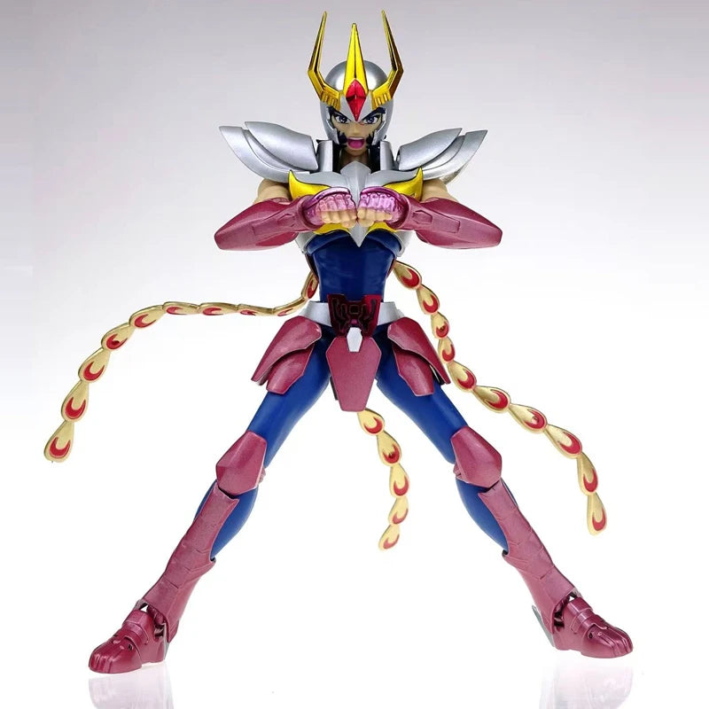 Great Toys/GT Saint Seiya Myth Cloth EX Phoenix Ikki Pegasus V1 25th Bronze Hades Zodiac Knights Action Figure In Stock