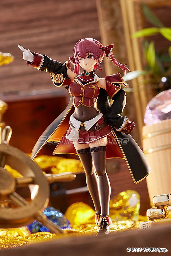 【SF】In Stock Original Max Factory GSC Figma577 Hololive Houshou Marine Figures Model Anime Collection