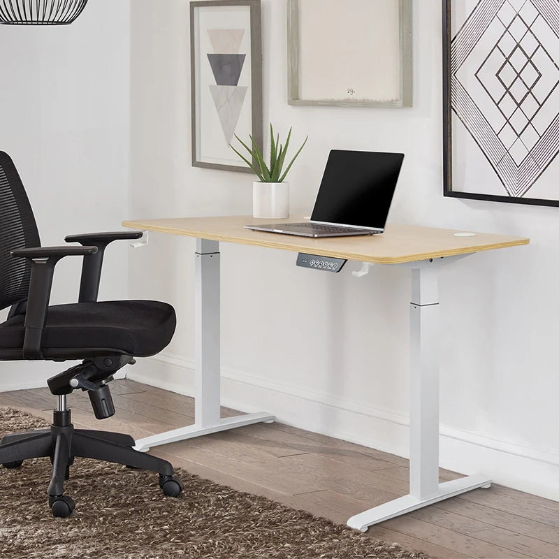 Hot Sell Height-adjustable Desk Standing Desk Motion Desk Smart Computer Desk Study Desk Learning Game Office thread computer de