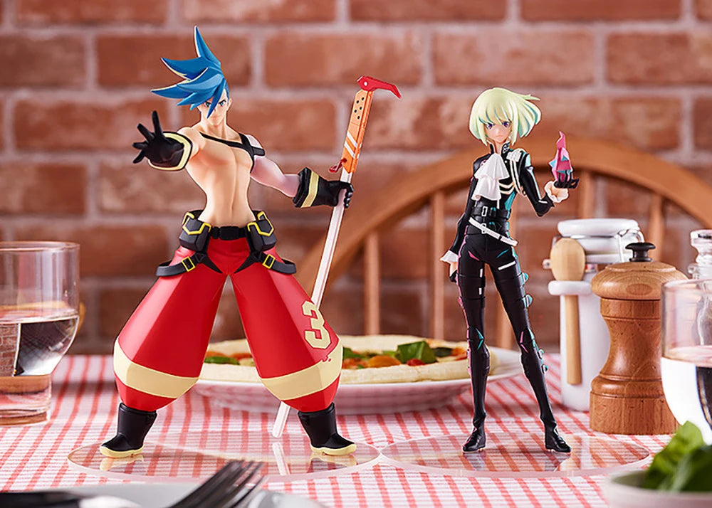100% Original in Stock Good Smile Company Pop Up Parade Promare Lio Fotia Collection Series Anime Figure Model Toys Garage Kit