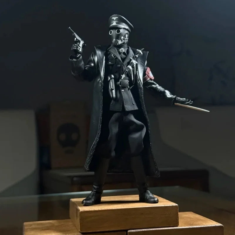 2026 New Tem Studio X Skull Toyz 1/12 Scale Crimson Night Commander 6-Inch Articulated Figure Collection Decoration Model Toy