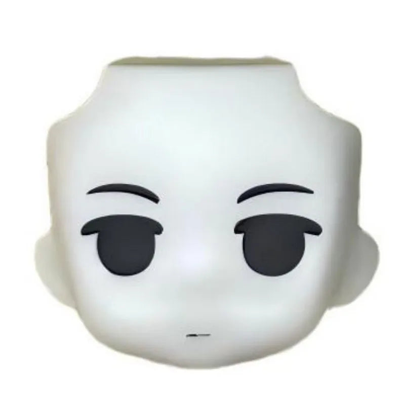 GSC Clay man accessory dismemberment hair face doll accessories