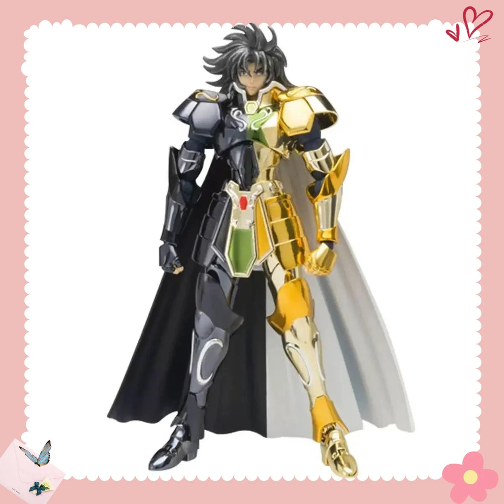 Bandai Saint Seiya Myth Cloth EX Legend of Sanctuary Anime Model Toys for Boys Gifts Original Box Collectible Model Decoration
