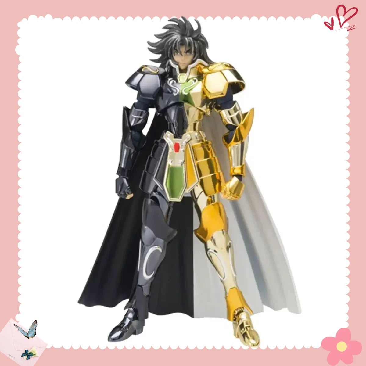 Bandai Saint Seiya Myth Cloth EX Legend of Sanctuary Anime Model Toys for Boys Gifts Original Box Collectible Model Decoration
