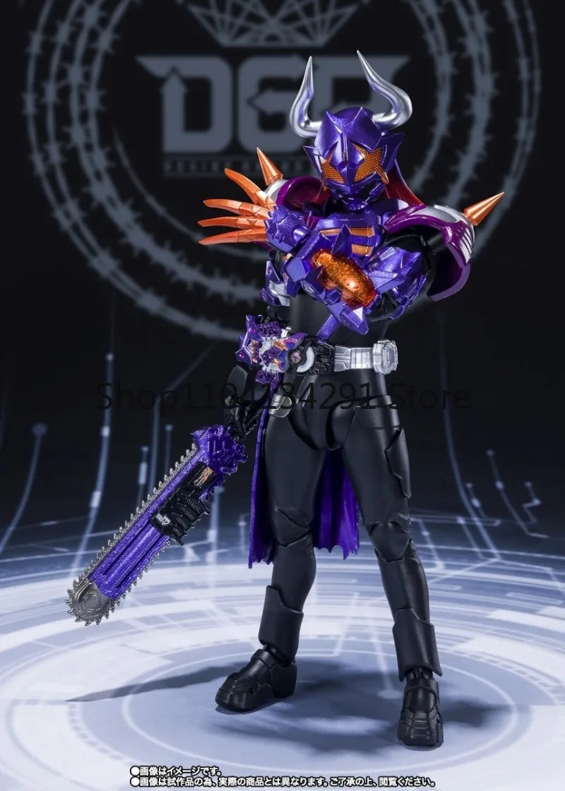 Original Bandai S.H.Figuarts Kamen Rider GEATS Anime Figure Kamen Rider Bafal Collectible Model Birthday Gift Toy Action Figure