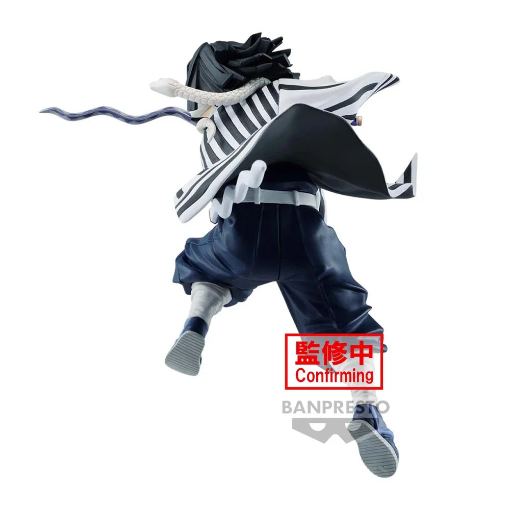 Original In Stock BANPRESTO Vibration Stars Anime Demon Slayer Himejima Gyomei Iguro Obanai Figure Model Boxed Toy