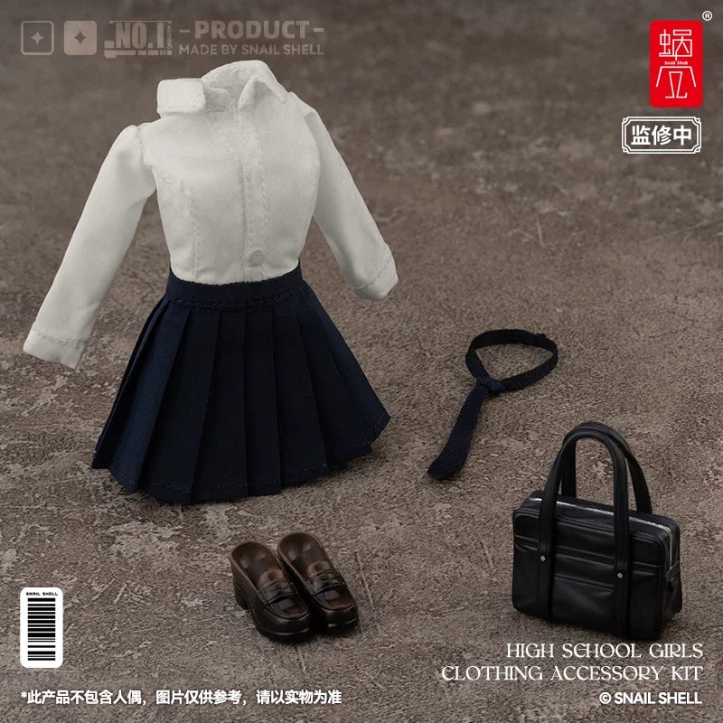 Snail Shell 1/12 Scale Fantasy JK Series Bunny Girl Rena Articulated Action Figure Anime Collectible Model Toy For Anime Fans