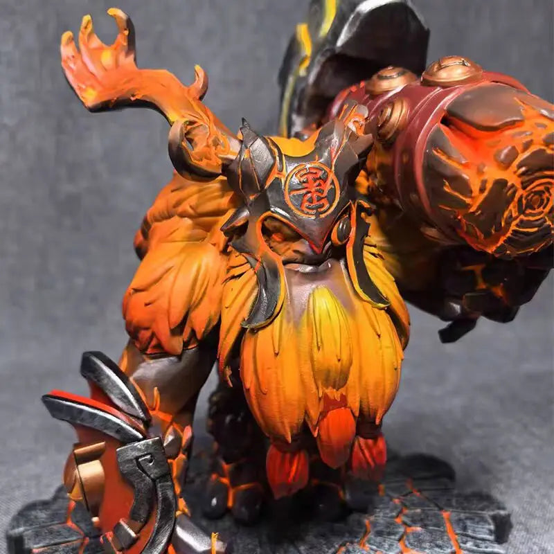 21cm DOTA2 Figure Earthshaker High-end Customization Anime Collectible Model Desktop Decorations  Holiday Gifts Children Toys