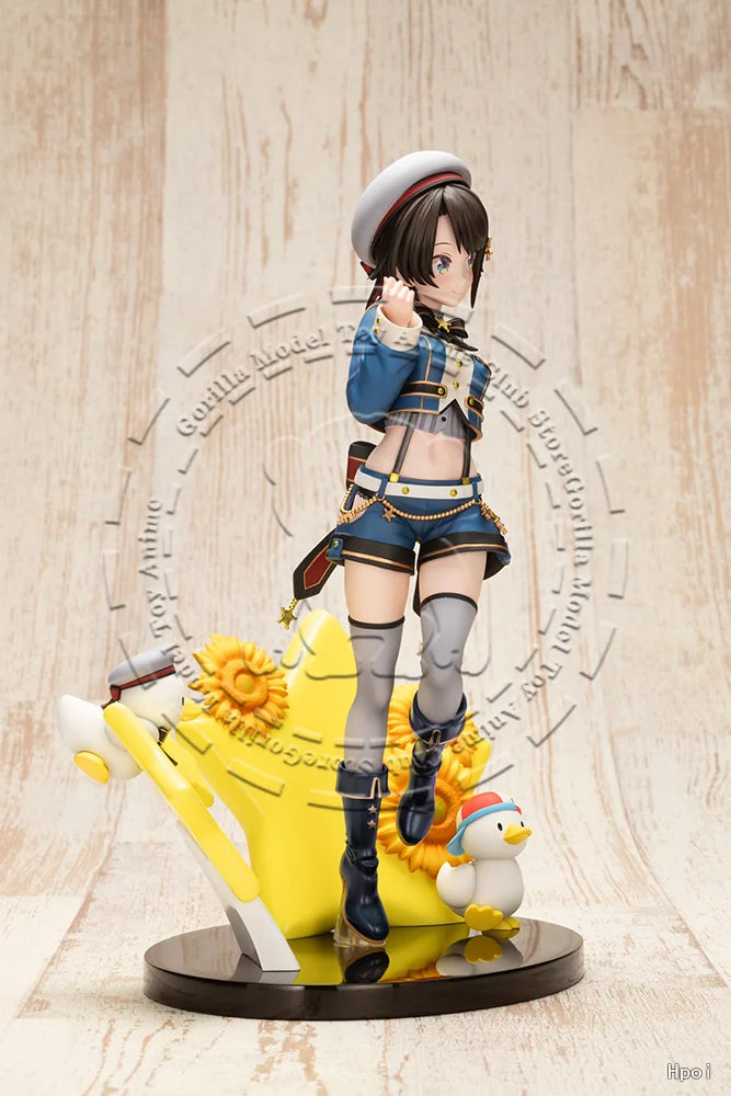 In Stock Original Genuine KOTOBUKIYA hololive Oozora Subaru 250mm Anime Figure Statue Collectible Gift Toy Model Dolls Ornament