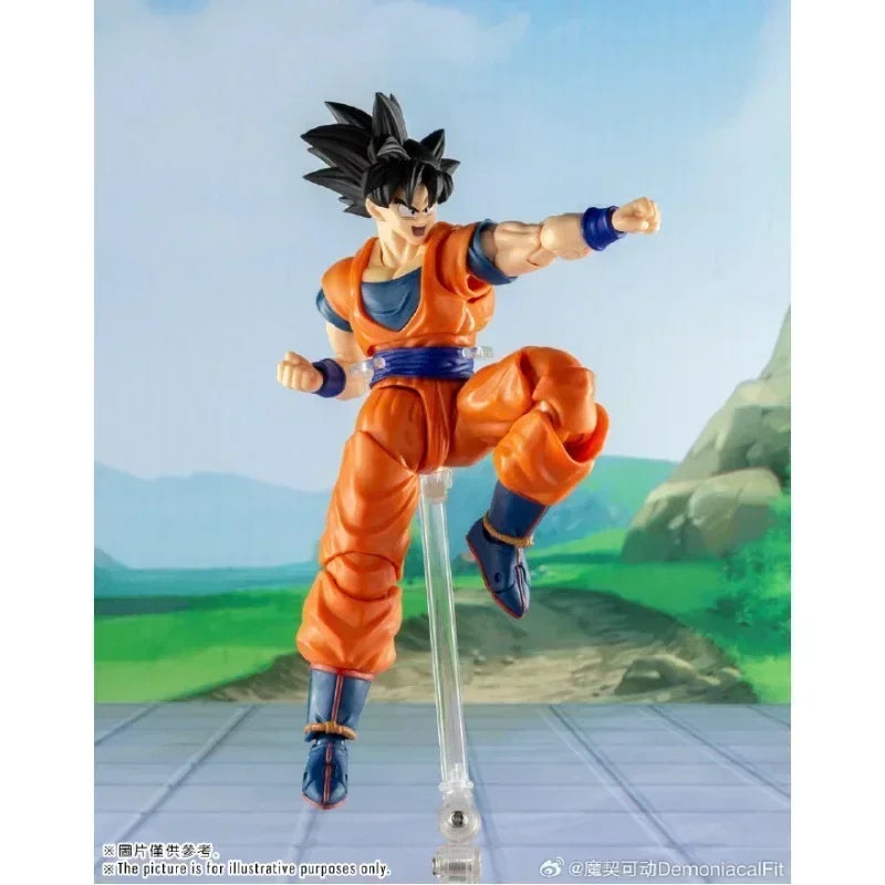 Dragon Ball Figur Shfiguarts Martialist Goku Anime Figuren Demoniacal Fit Shf Goku 3.0 Neue Körperspielzeug Mobile Figur Geschenke