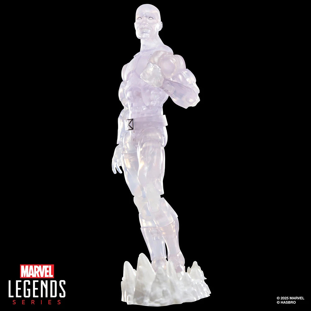 [In-Stock] Hasbro Marvel Legends Series Secret Wars Ice Man 6-Inch-Scale Collectible Anime Action Figure Model Toy Gifts