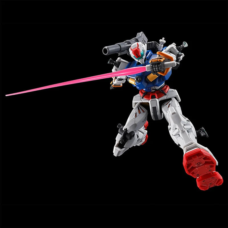 Bandai Gundam Model Kit HG Scale 1144 GQuuuuuuX Robot RGM79 Saylas Lighttype Guncannon Action Figure Assembly Collectible Toy