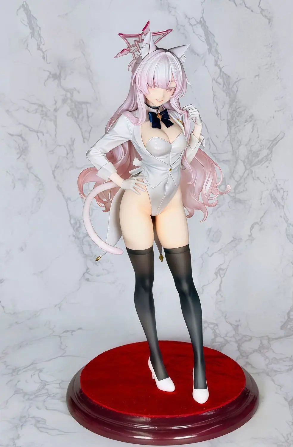 In Stock Blue Archive Figures Akira Kiyosumi Figure Anime Sexy Girl Figurine Model Statue Doll Collection Decora Kids Toys Gifts