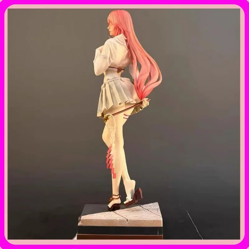 Genshin Impact Yae Miko 53cm Pvc Standing Position Game Girl Figure Model Gk Statue Collection Desktop Decoration Ornament Toys