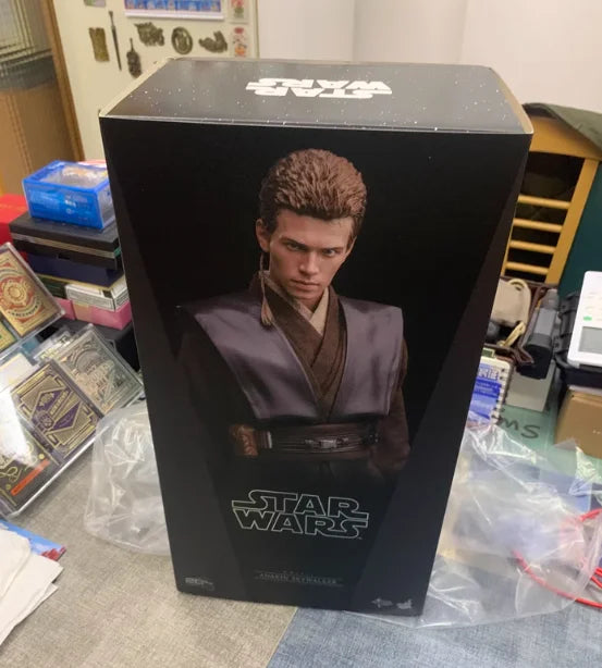 1/6 Scale Star Wars Action Figure - Anakin Skywalker 'Apprentice Demonic' From Attack Of The Clones Ht Dx34ae Mms677