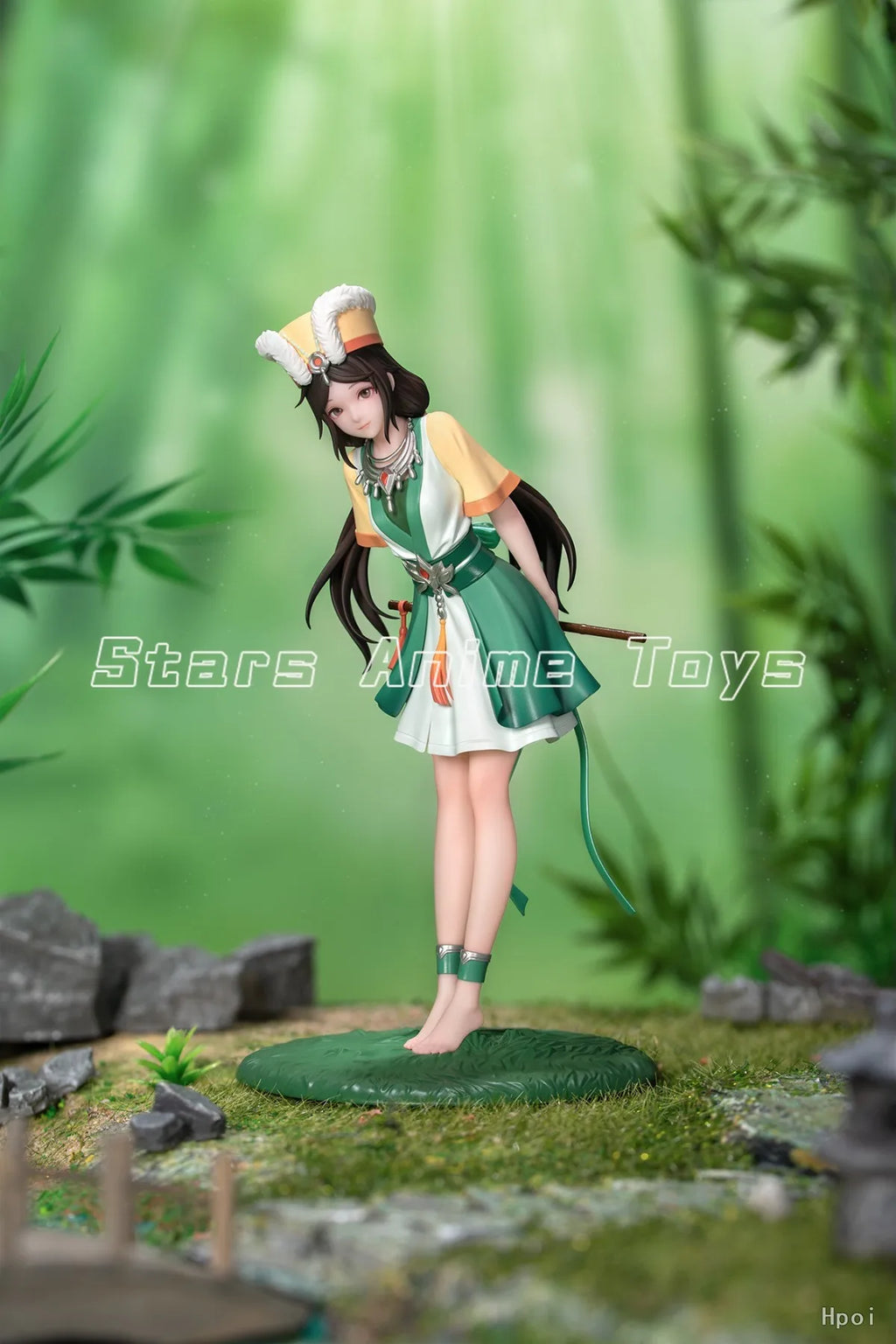 In Stock Original Myethos Gift+ Series Chinese Paladin: Sword and Fairy Anu Toy Figures Ornaments