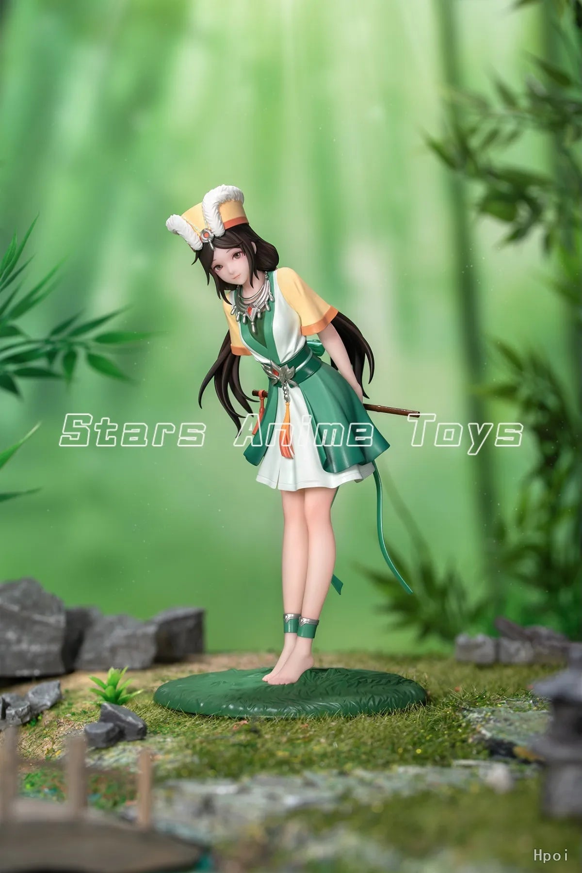 In Stock Original Myethos Gift+ Series Chinese Paladin: Sword and Fairy Anu Toy Figures Ornaments