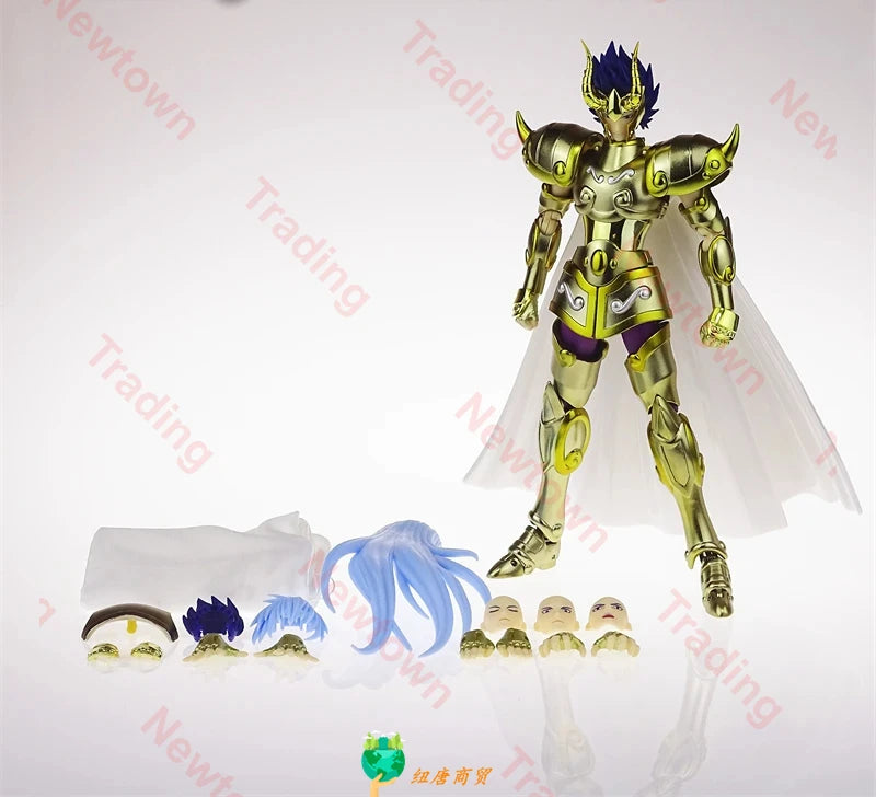 Shinetime ST Saint Seiya Myth Cloth EX Aquarius Degel Aries Shion Leo Regulus Scorpio Cardia Capricorn Gemini Cancer Albafica