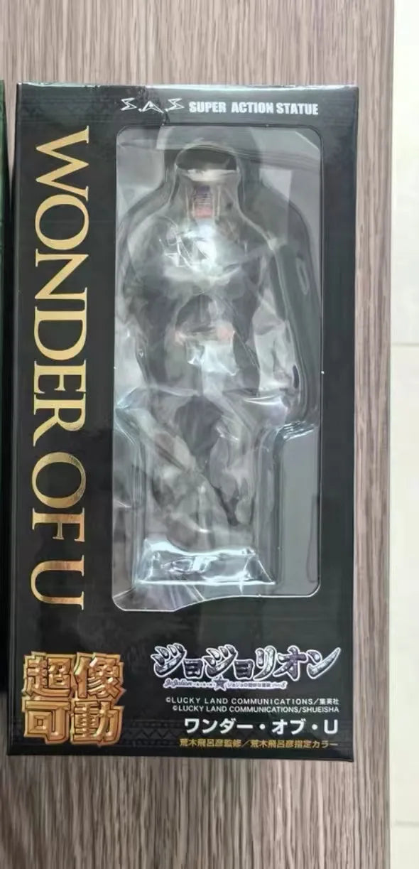 100% Original in Stock Medicos Entertainment Super Action Statue Jojolion Akefu Satoru Wonder of U Action Figure Collection