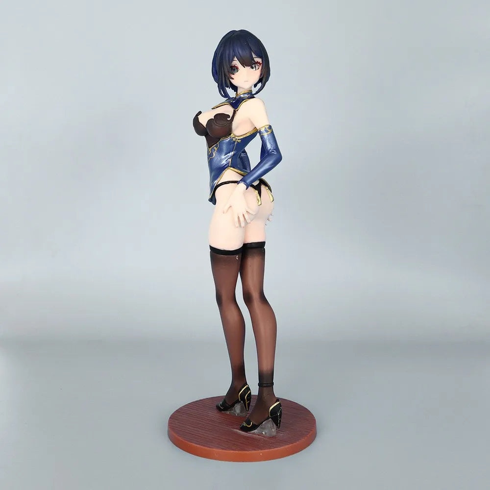 29CM Anime Sexy Nangong Cherry Beauty Girl Figures Doll Decor Kawaii Character Collect Model Peripheral Figurine Gifts