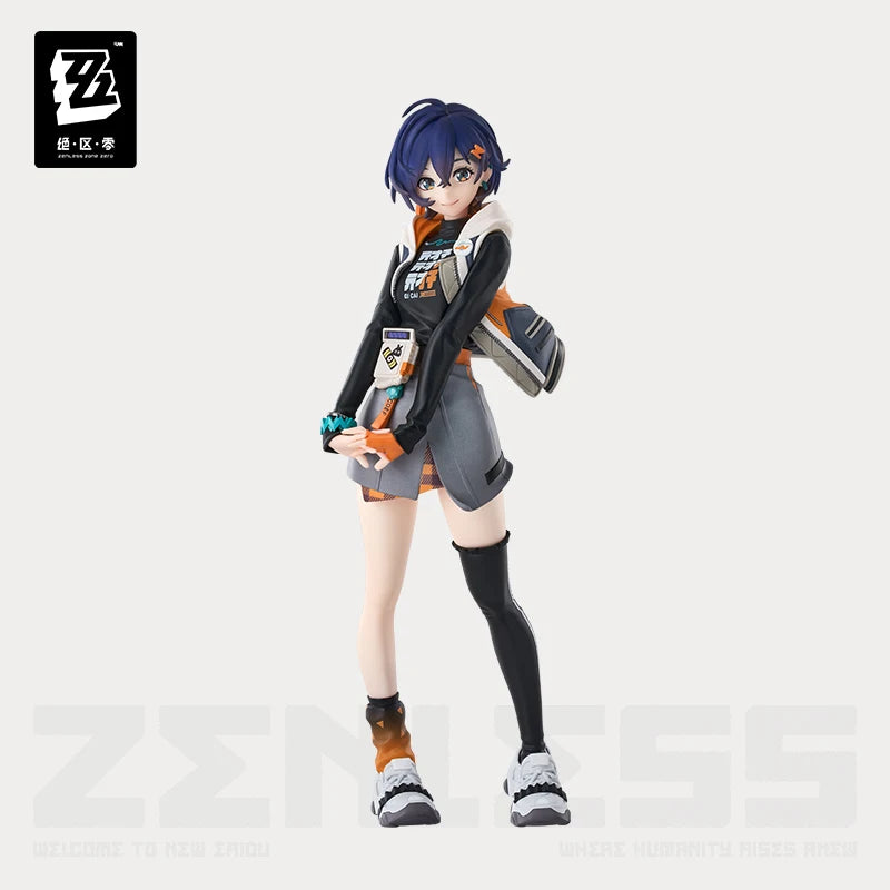 Zenless Zone Zero Belle Wise Anime Figur Original PVC Modell Sammlung Spielzeug Geschenk Desktop Dekoration Ornament Figurine Spiel Merch