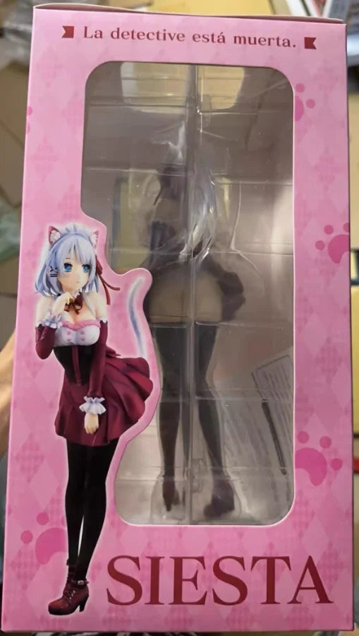 【TM】In Stock Original KADOKAWA GSC KDcolle Detective Is Dead Siesta 1/7 Scale Figures Model Collection Anime
