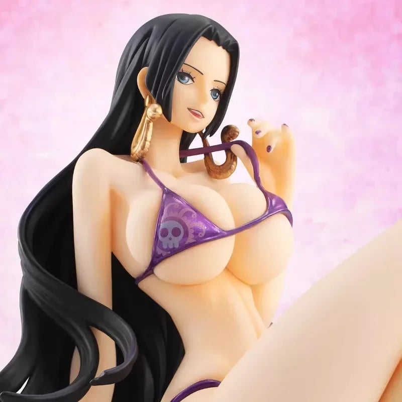 Megahouse Original POP "Limited Edition" One Piece Boa Hancock Ver.BB_EX 20th Anniversary Anime Action Figures Toys Kids Gift