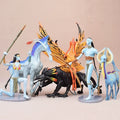 Avatar: The Way Of Water Collectible Action Figure - Na'Vi Jake Sully Neytiri - Statue Figure Model For Room & Desk Decoration