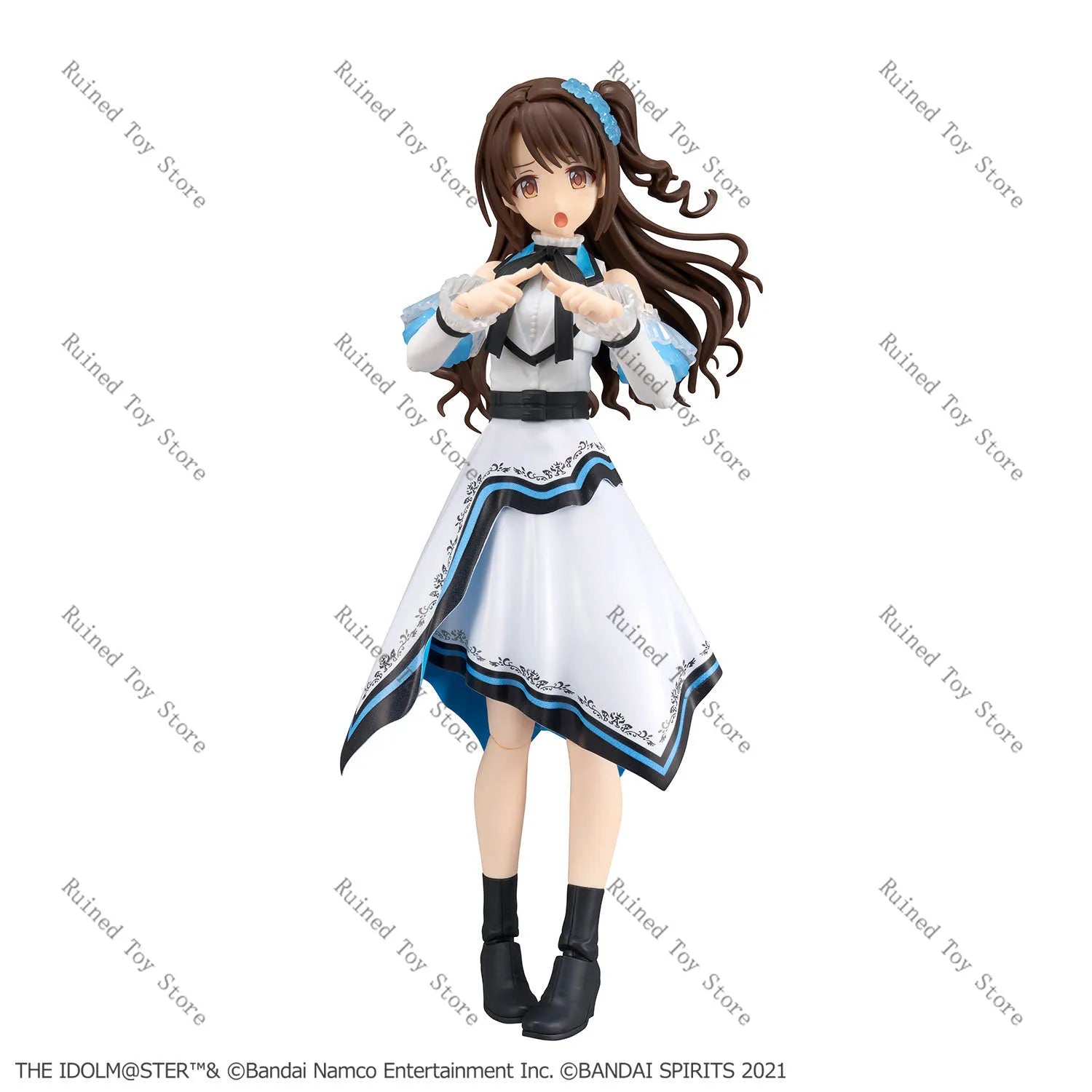In stock Bandai 30MS Uzuki Shimamura (20th Anniv. YOU AND AI!) Figures Anime Model Genuine Boxed Toy Gift