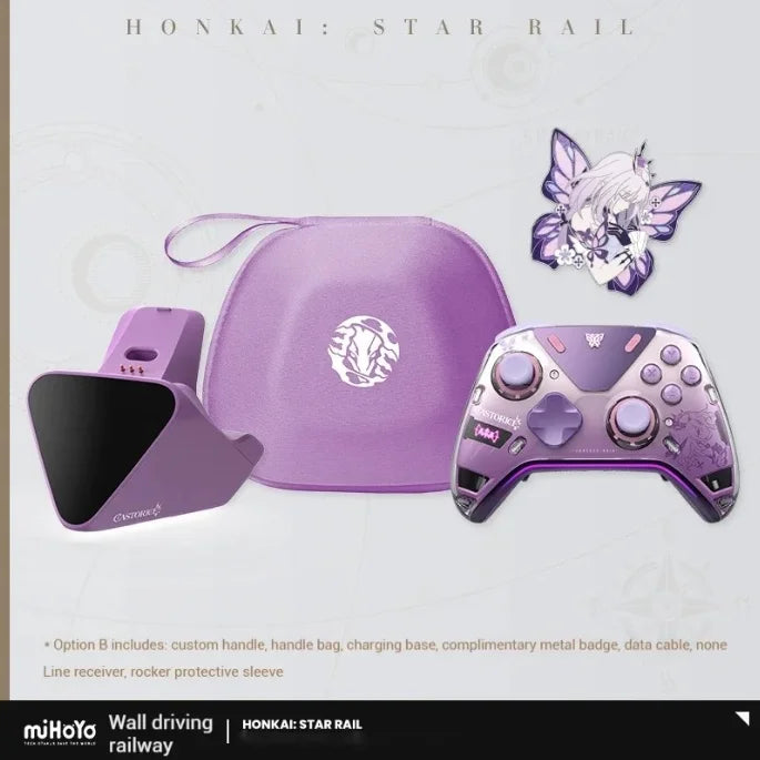 Octopus Apex5 EVA Switch2 GamePad Anime Asuka Wireless Bluetooth Controller PC of Steam Game Controller Similar To Xbox Presale