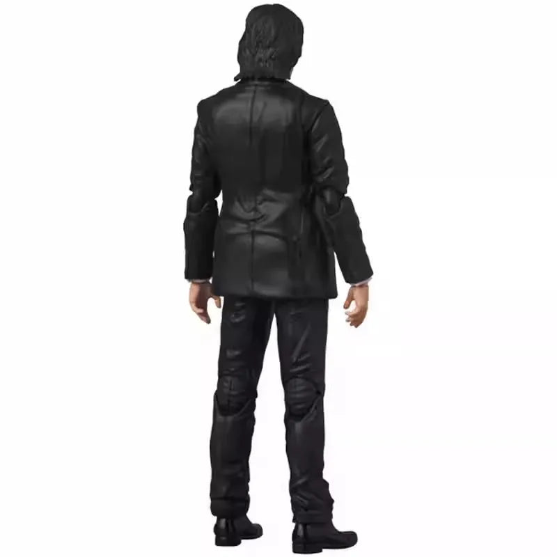 16CM MAFEX 212 John Wick:Chapter 4 Killer God John Wick  Anime Handmade Action Figures Desktop Case Decoration Ornament Gift