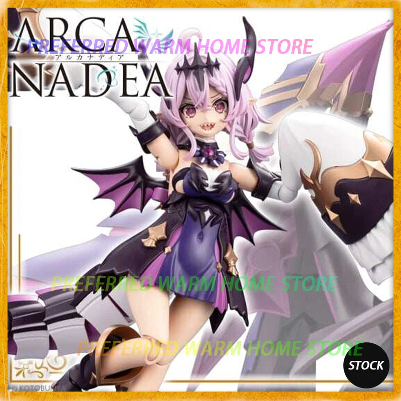 In Stock Originate Kotobukiya AR014 GII ARCA NADEA Assembly Model Toys Dragon girl Mobile Suit Girl BOX Reinforced