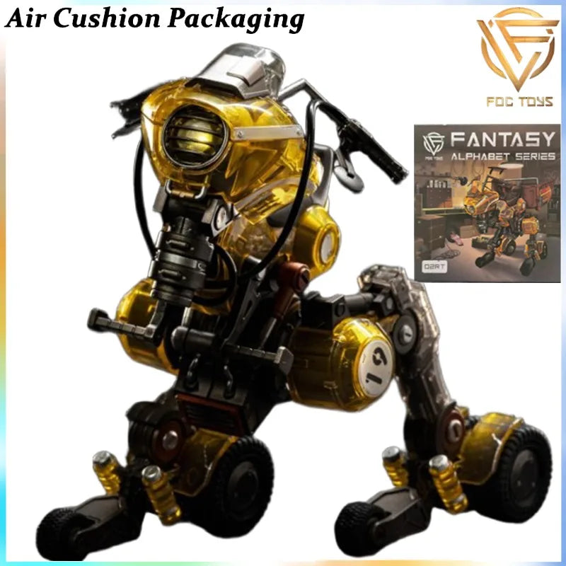 FOG TOYS Genuine Alphabet Series Cyberpunk Wasteland Motorcycle Spaceship Battle Girl 1/12 Series Action Figures Model Toys Gift
