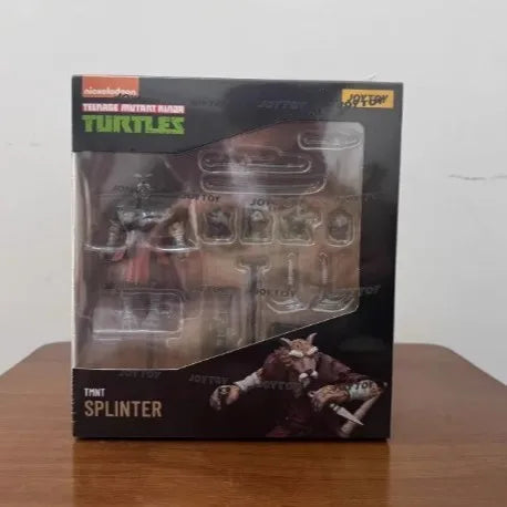 IN Stock JOYTOY 1/18 TMNT Ninja Tutles Source Articulated Action Figures Raphael Leonardo Donatello Kira Toys Model Gifts