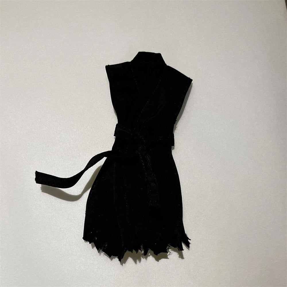 Bandai Shf Jujutsu Kaisen Ryomen Sukuna Combat Uniform White Long Robes Kimono Hanfu Clothes Model