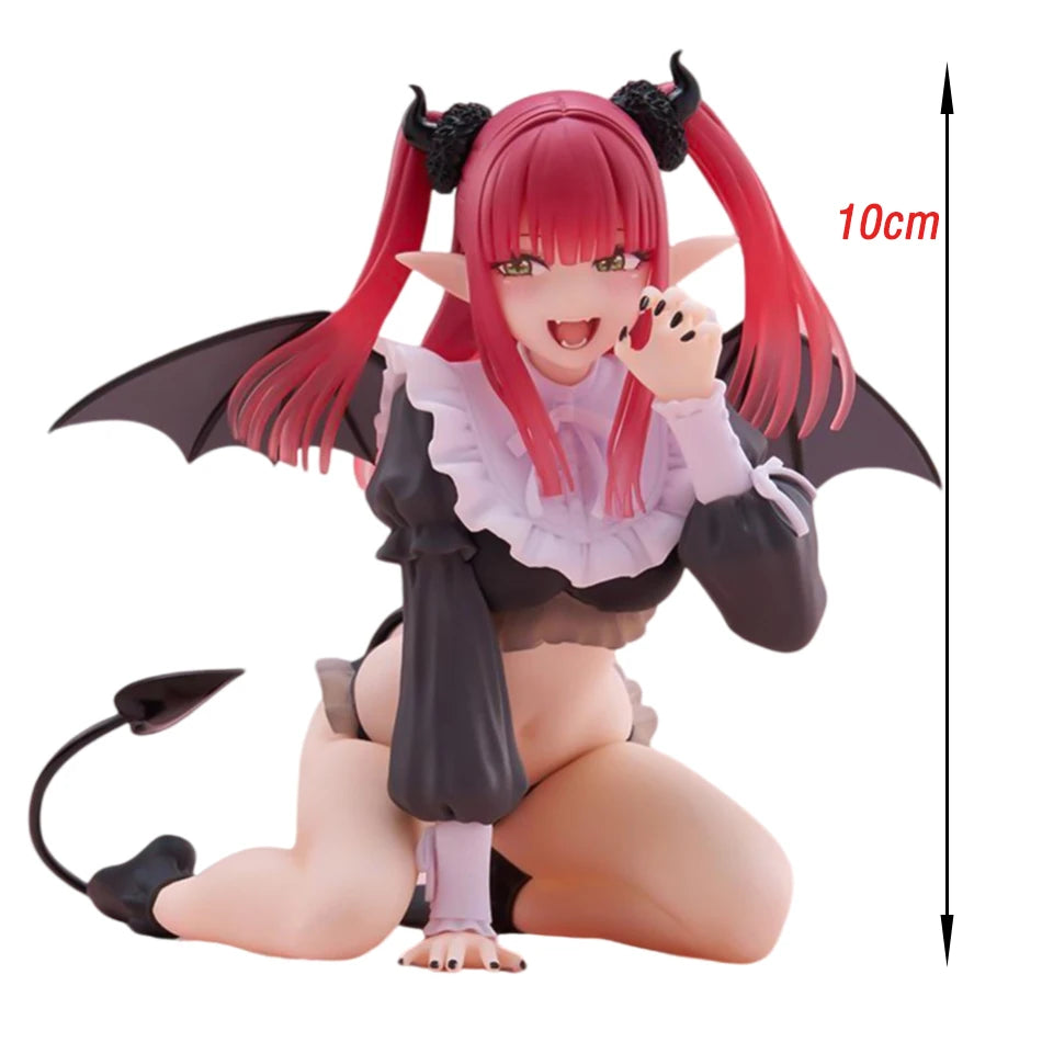 In Stock Anime My Dress-Up Darling 10cm Marin Kitagawa Liz Ver Action Figure PVC Model Doll Desktop Cute Toys Kids Birthday Gift