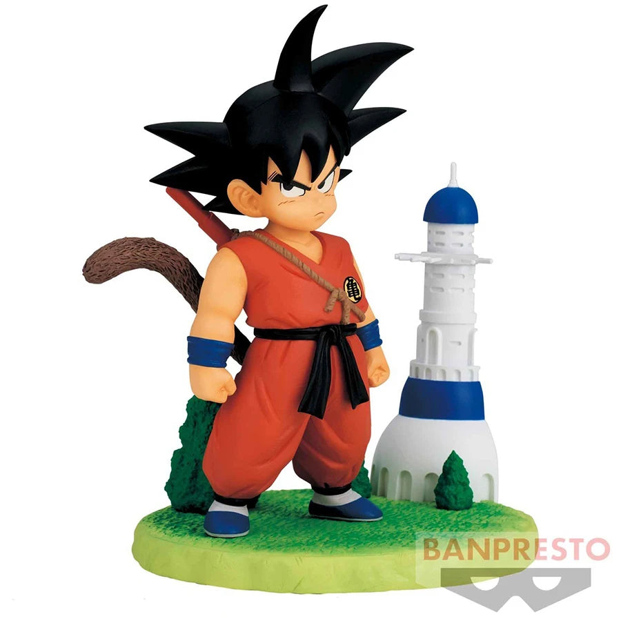 Original Bandai Banpresto Dragon Ball Super Saiyan Goku Vegeta Frieza Videl Anime Figur Action Collection Model Toys In Stock