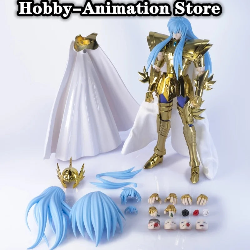 [ In-Stock ] Shinetime ST Saint Seiya Myth Cloth EX LC Pisces Albafica The Lost Canvas Action Figure Knights of Zodiac