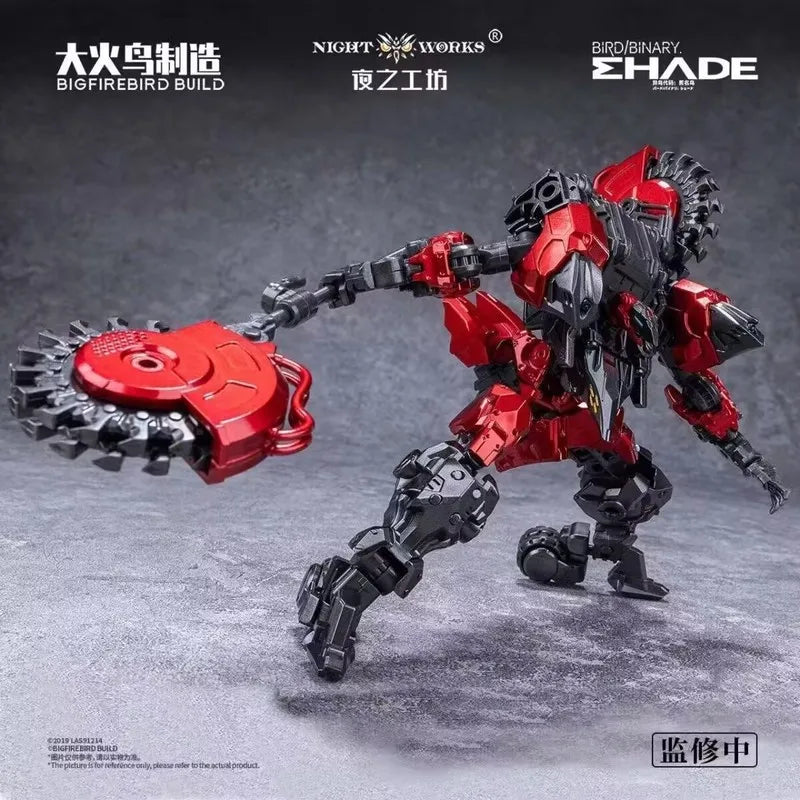 1/60 Phoenix Toys Nd-01 Future Vanguard Primitive Phantom Bird Domestic-Developed Mecha Plastic Model Kit Action Figure Toy Gift