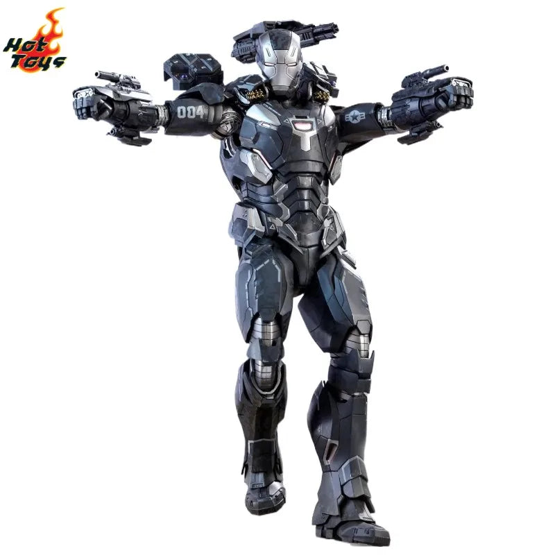 New Original Hot Toys Marvel WAR MACHINE MARK IV MMS499 Action Figures Toys Collection