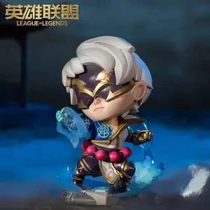 New Original League Of Legends Lulu Star Guardian Medium Statues The Fae Sorceress Anime Figures Toys Game Gifts Pvc Action Gift