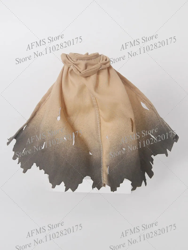 Колекционерска фигурка в мащаб 1/12, аниме герой, наметало, бойно издание, наметало, рицарски дрехи, подходящо за 6-инчова екшън фигурка, тяло на войник