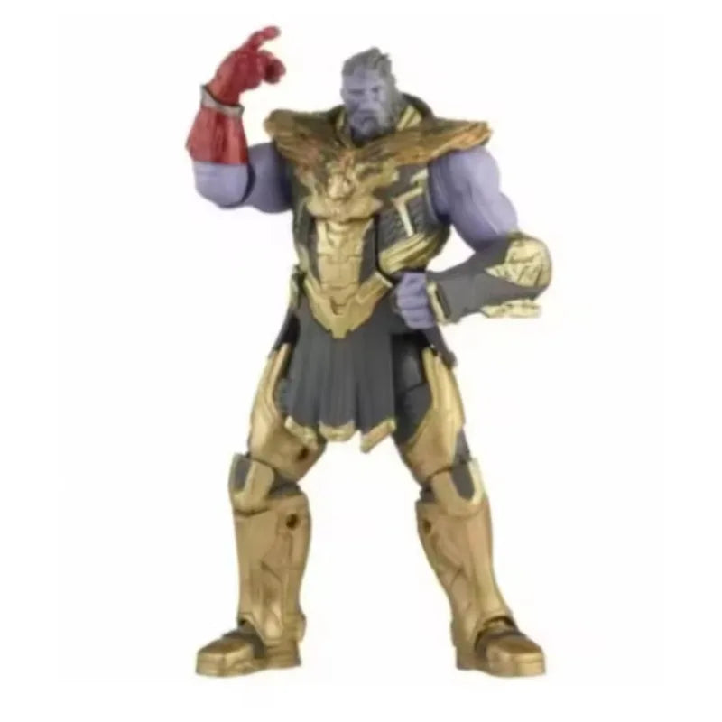 New Original Hasbro Marvel Legends Series The Infinity Saga Iron Man 85 and Thanos Action Figure