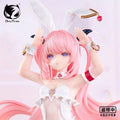 Bear Panda 1/6 Scale Lulum & Kuromu Bunny Girl Double Set - Mao Yu Milk Anime Action Figure, Collection Display Model
