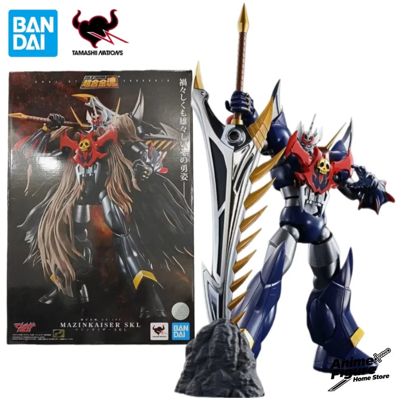 100%Original in Stock Bandai HG MAZINGER Z GRENDIZER GETTER KOTETSU JEEG MAZINKAISER Grendizer U Anime Character Toy Collection