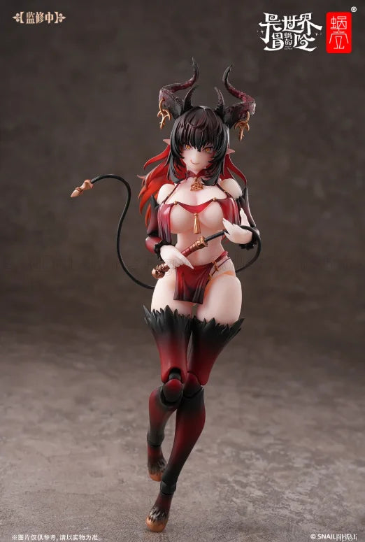 Original Snail Shell RPG-01SP Succubus-Lustia Second Phase 1/12 15.8cm Toy Model Ornaments Statue